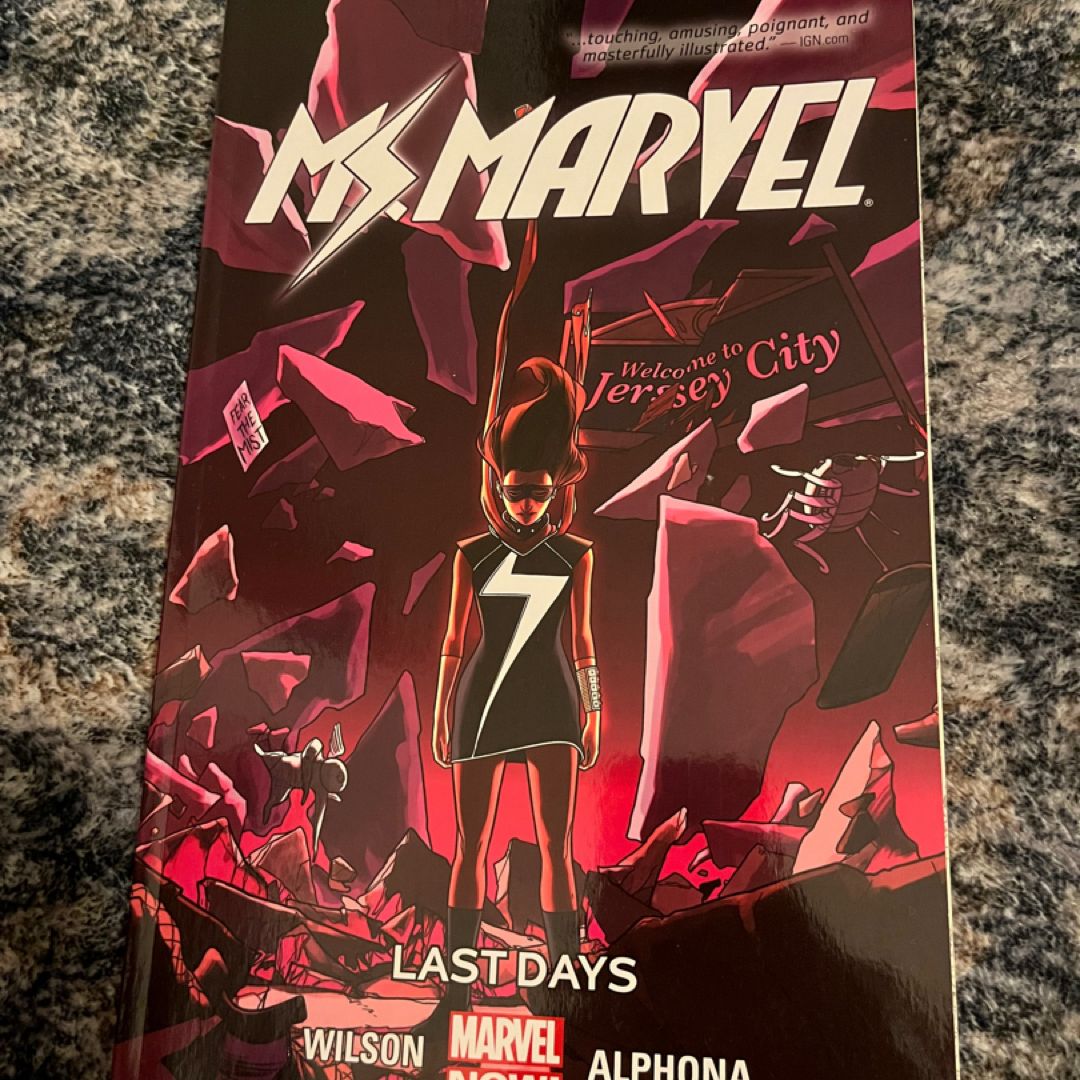 Ms. Marvel Vol. 4