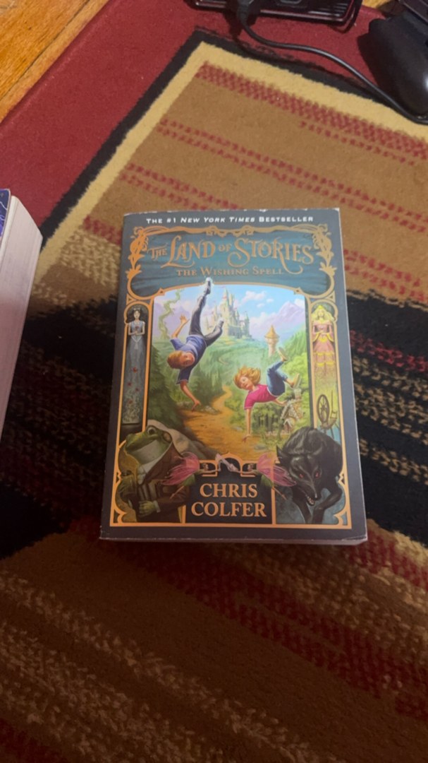 The Land of Stories: the Wishing Spell