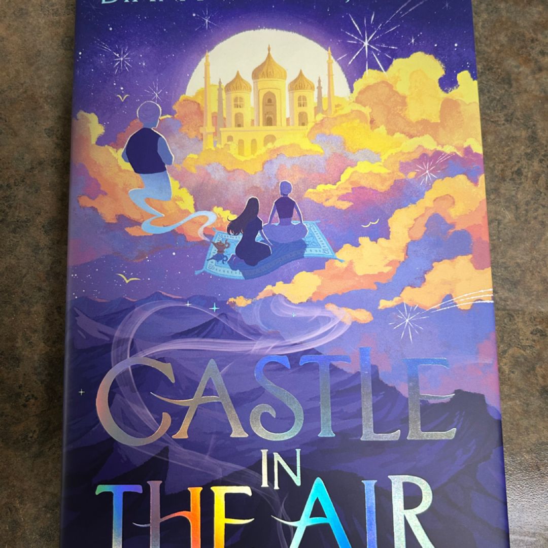 Howls moving castle (castle in the air) fairyloot 