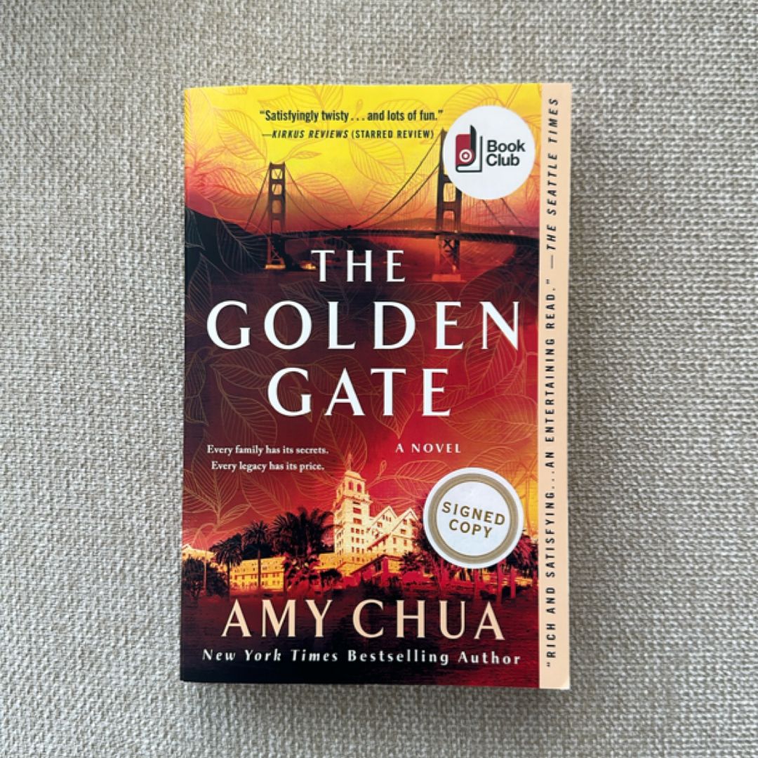 The Golden Gate (Signed Copy)