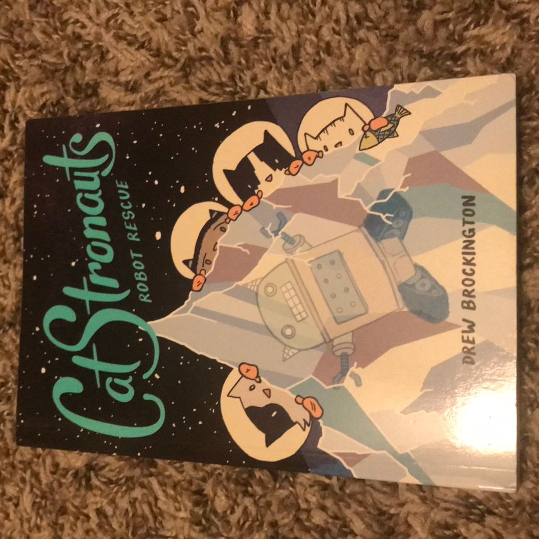 CatStronauts: Robot Rescue