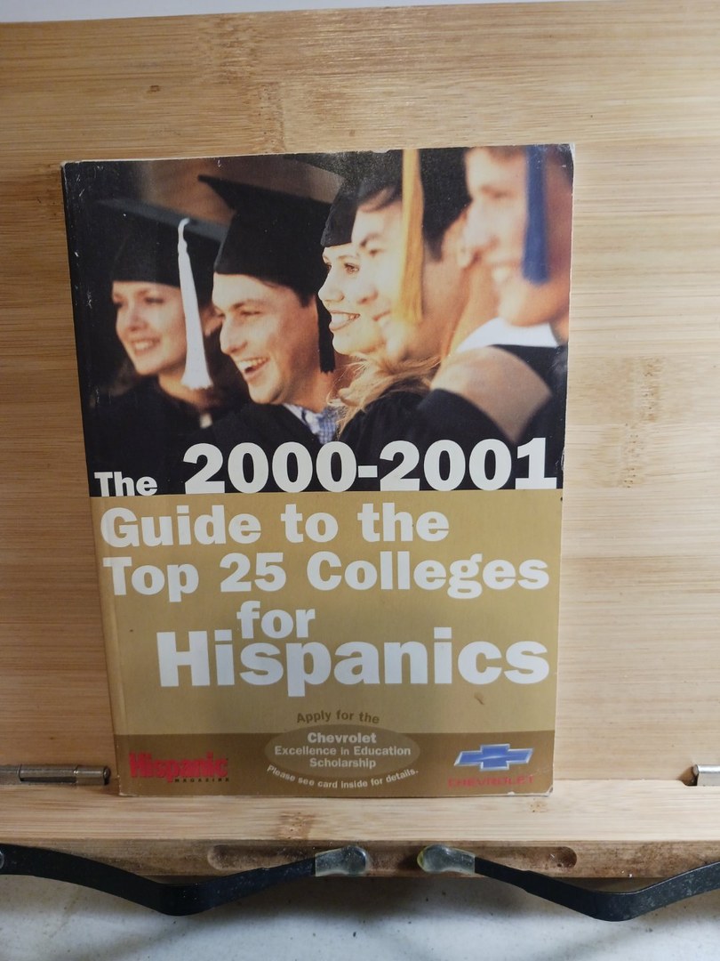 The 2000-2001 guide to the top 25 colleges for Hispanics. P259