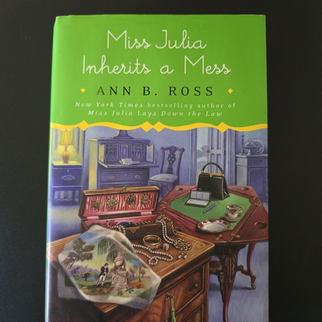 Miss Julia Inherits a Mess