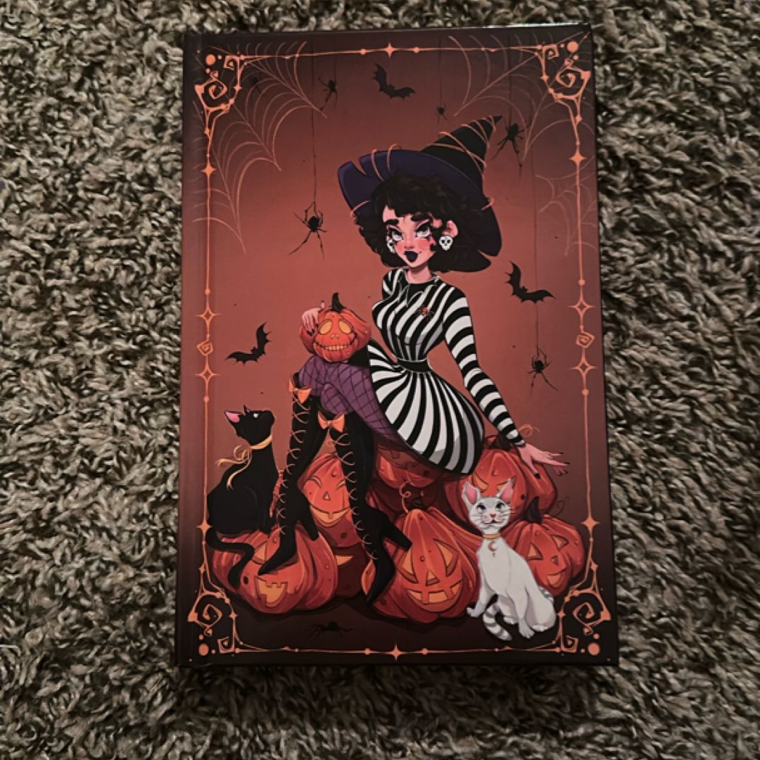 Her Favorite Jack-O-Lantern **SIGNED SE WITH ORANGE PAGES**