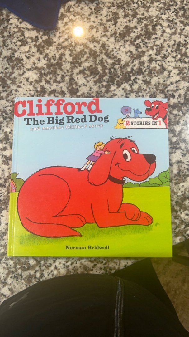 Clifford, the Big Red Dog and Another Clifford Story