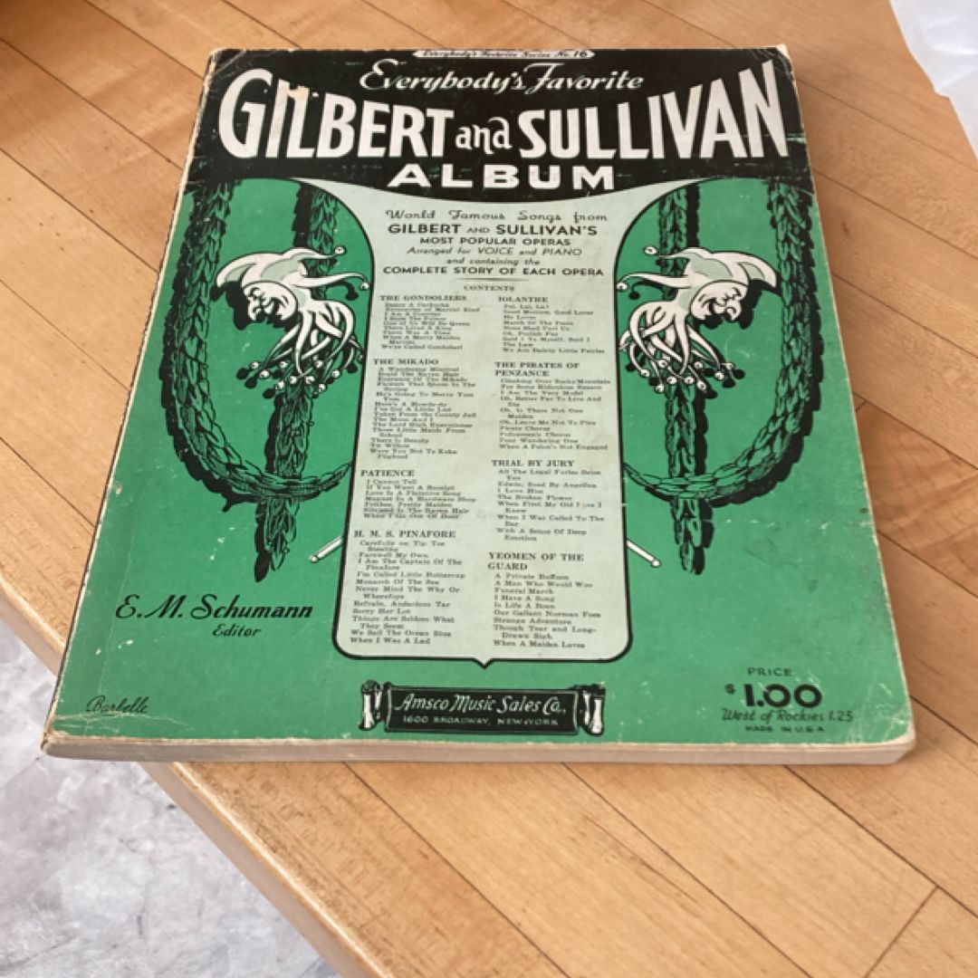 Everyone’s Favorite Gilbert and Sullivan Album