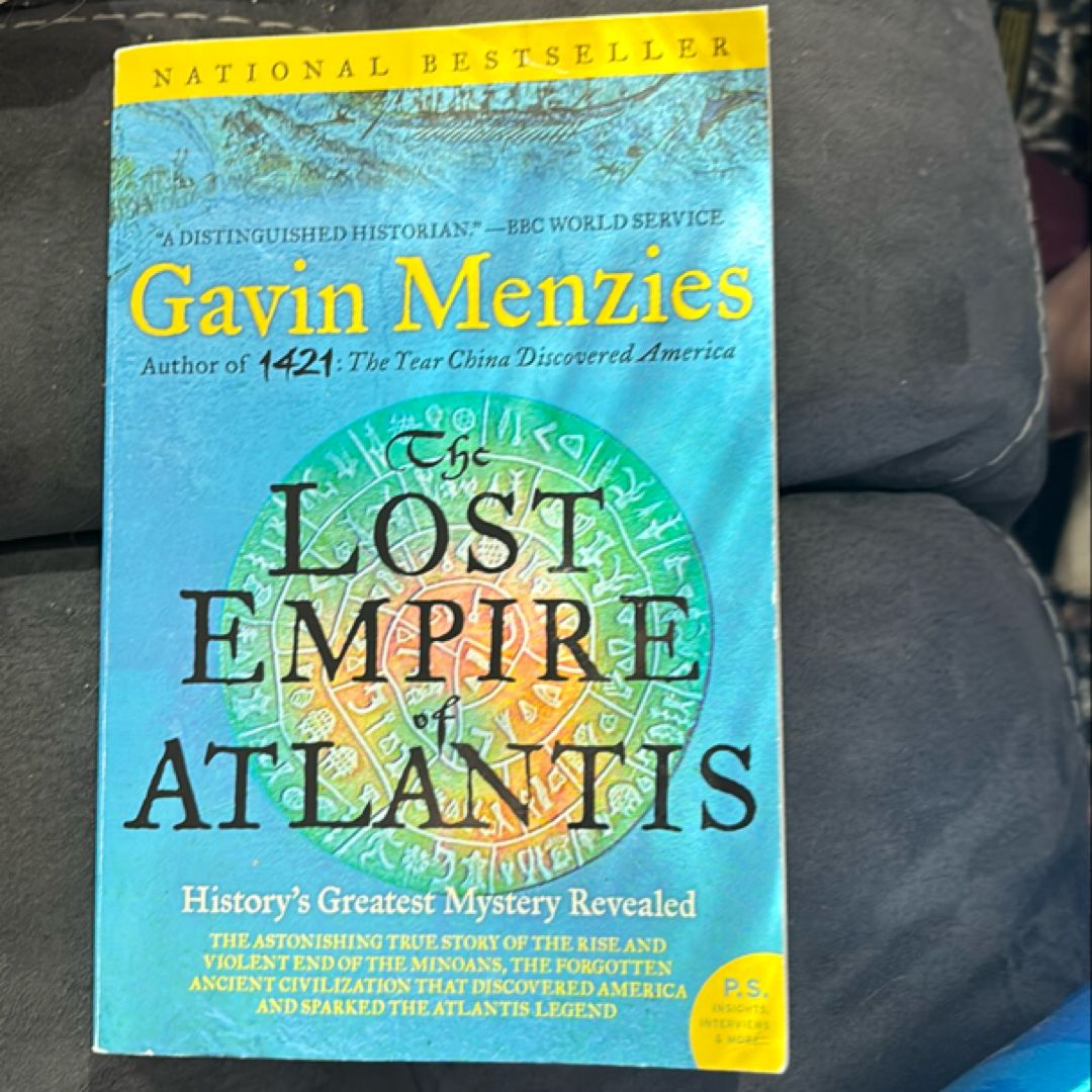 The Lost Empire of Atlantis
