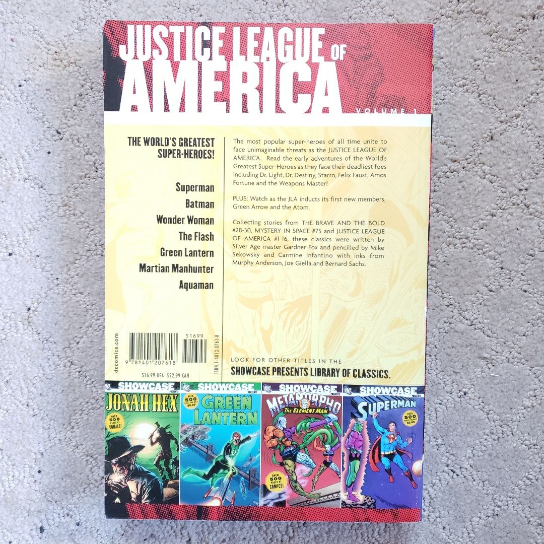 Justice League of America
