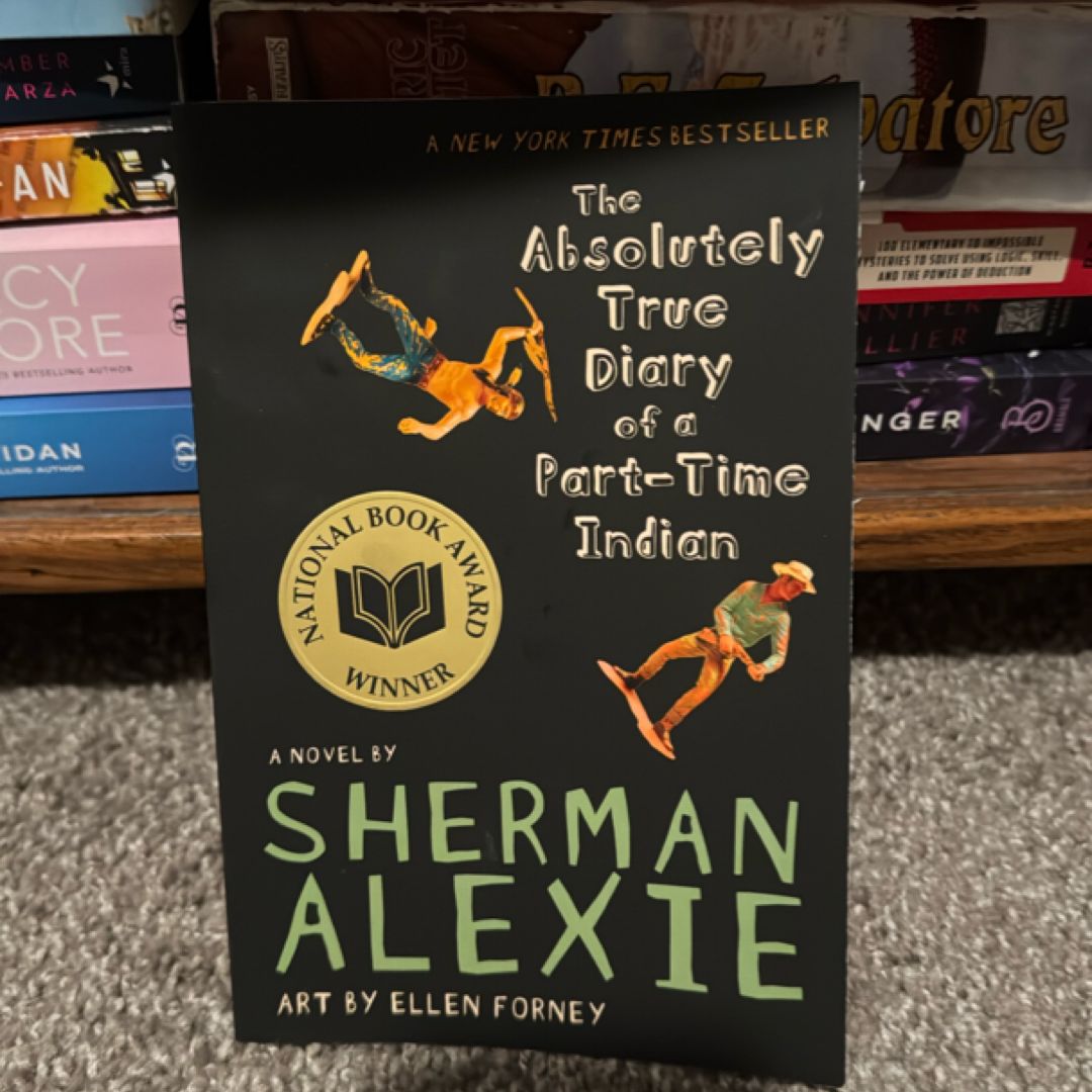 The Absolutely True Diary of a Part-Time Indian