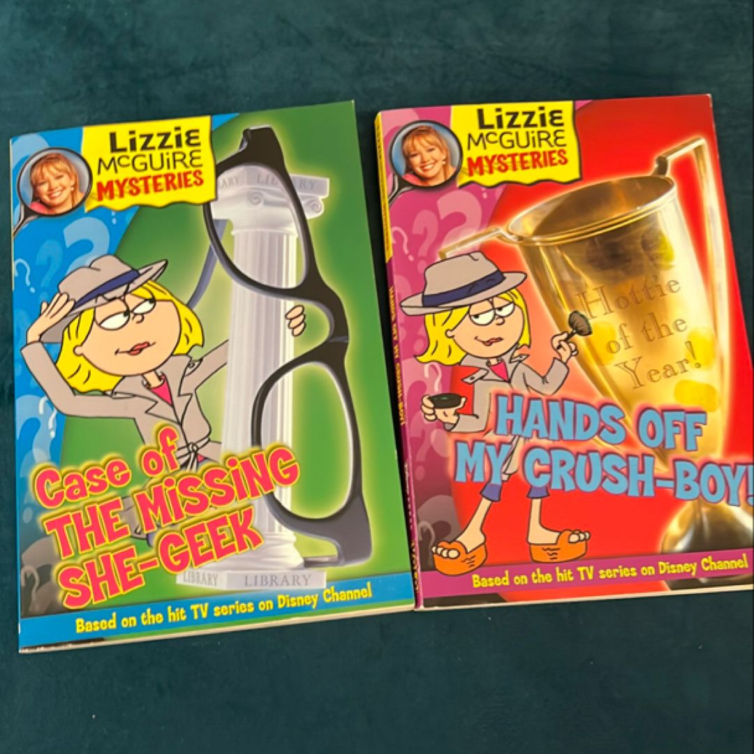 Lizzie McGuire Mystery Bundle #3 & #4