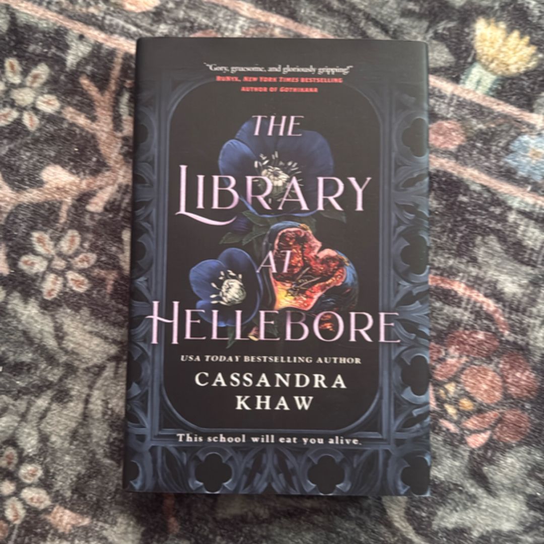 The Library at Hellebore