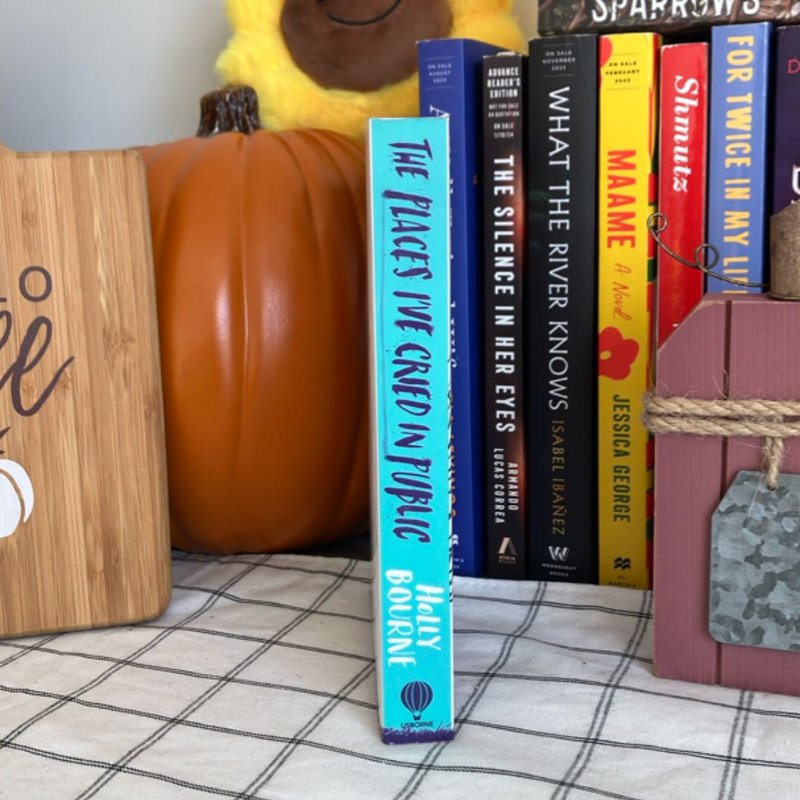 The Places I've Cried in Public