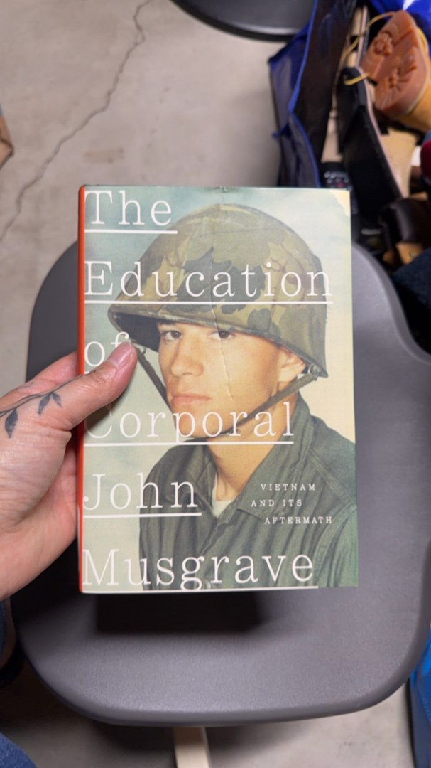 The Education of Corporal John Musgrave