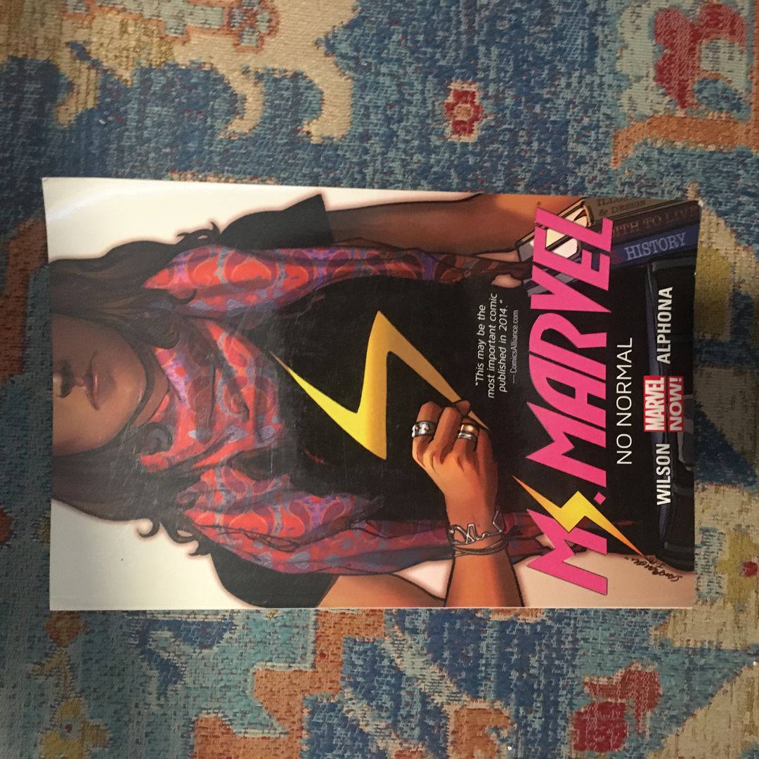 Ms. Marvel Volume 1