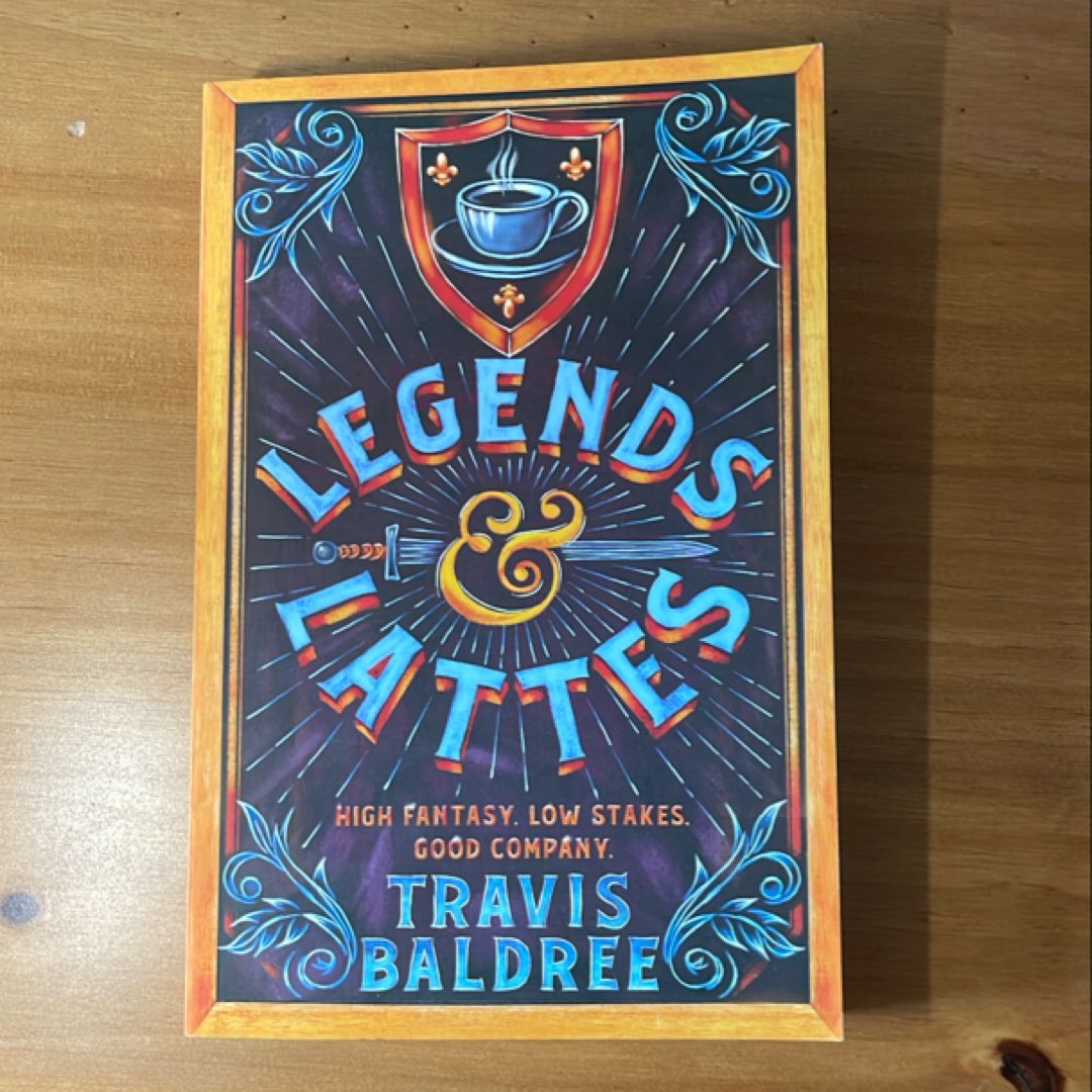 Legends and Lattes