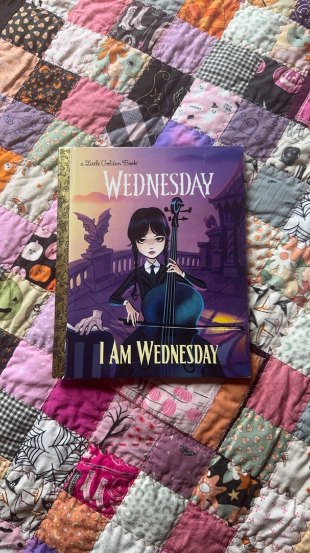 I Am Wednesday (Little Golden Book)