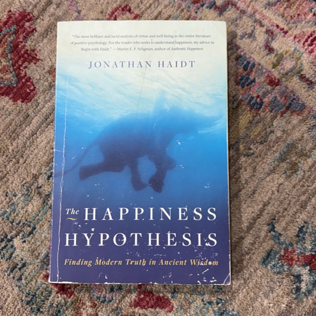 The Happiness Hypothesis