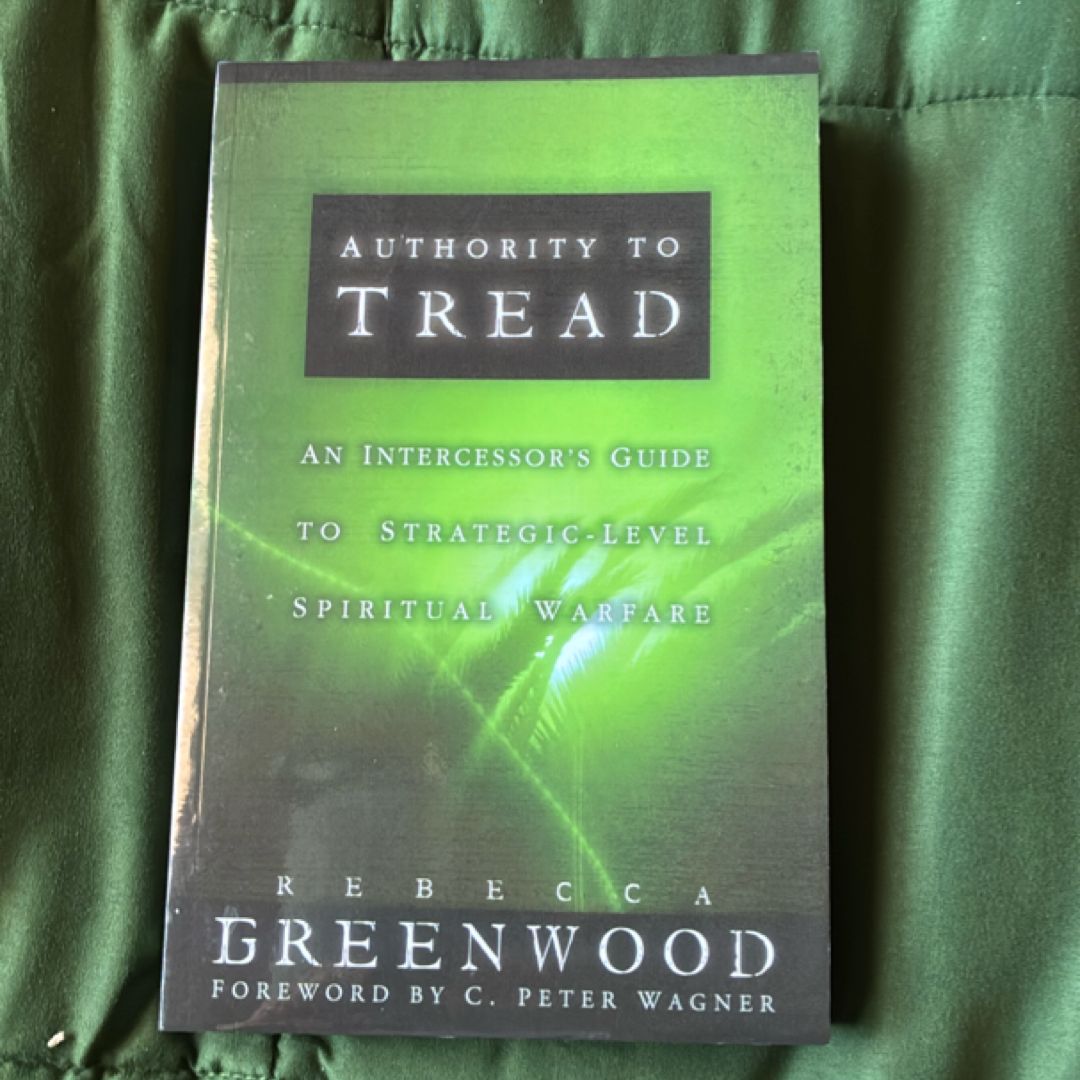 Authority to Tread