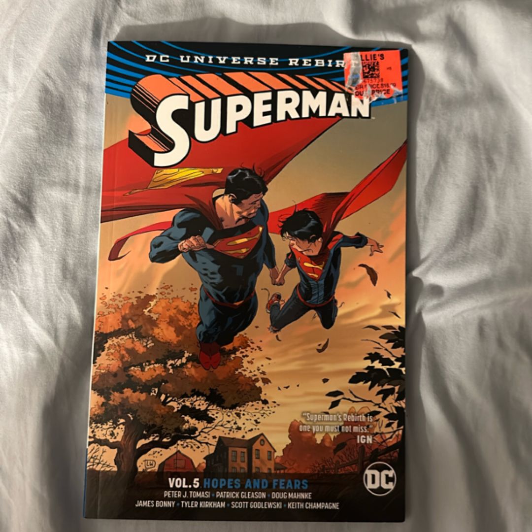 Superman Vol. 5: Hopes and Fears (Rebirth)