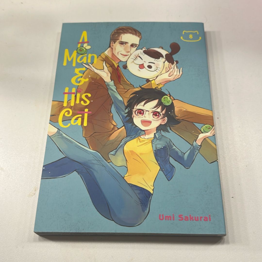 A Man and His Cat 08