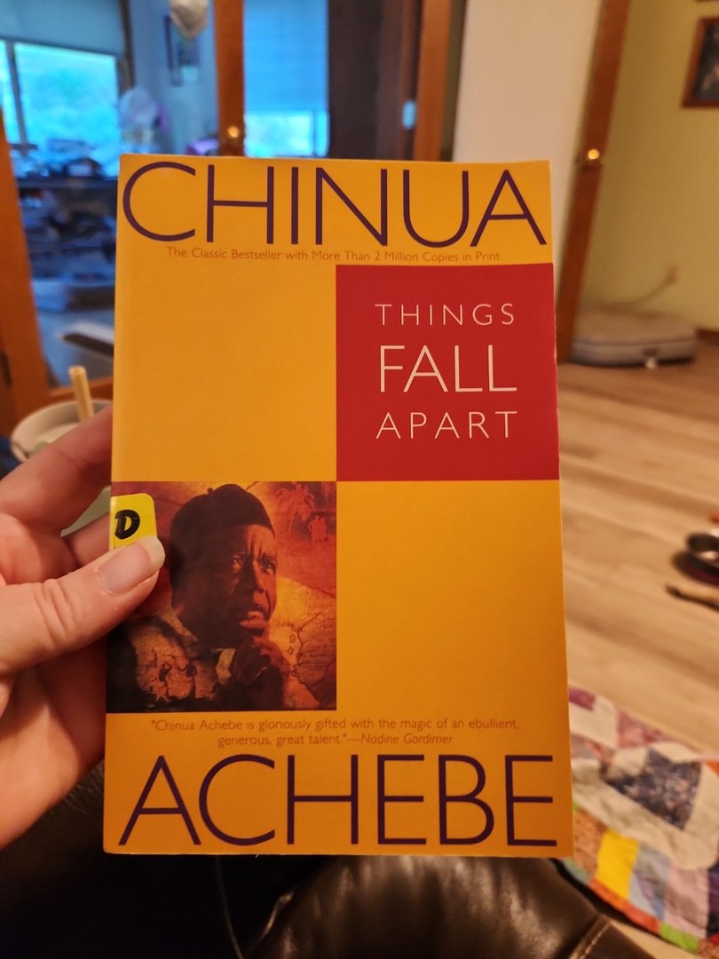 Things Fall Apart