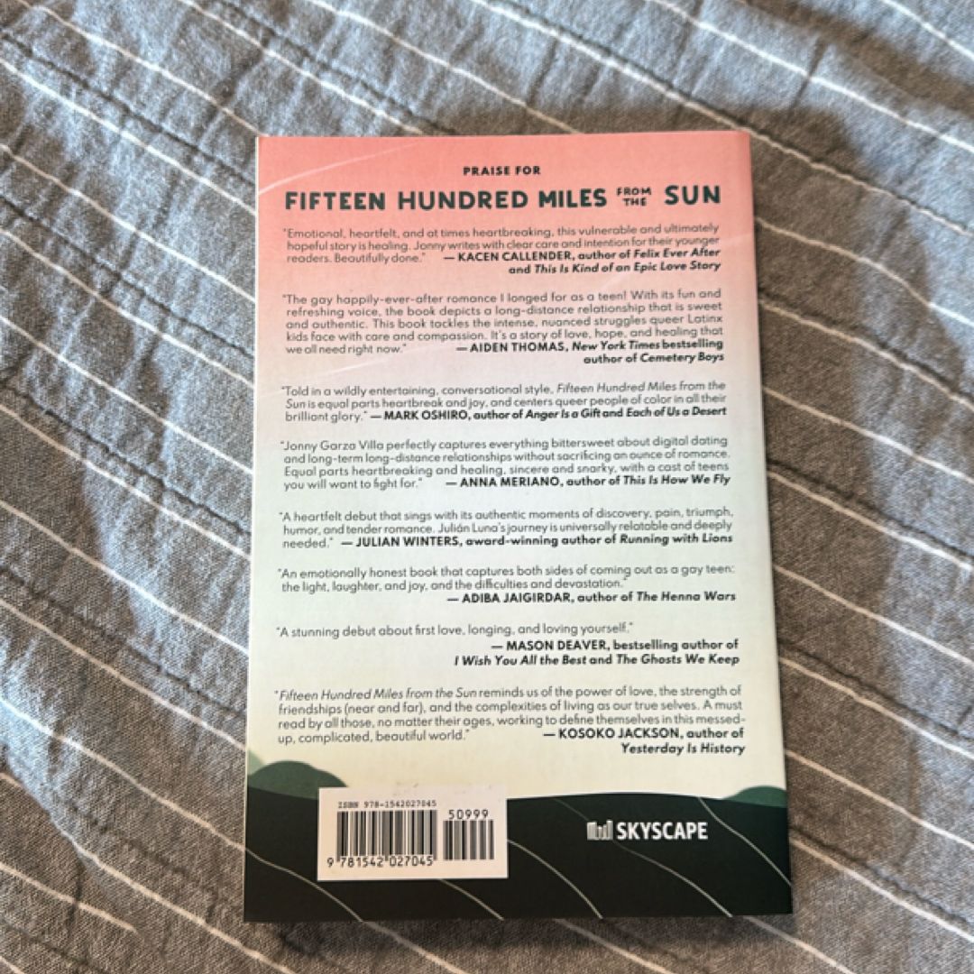 Fifteen Hundred Miles from the Sun