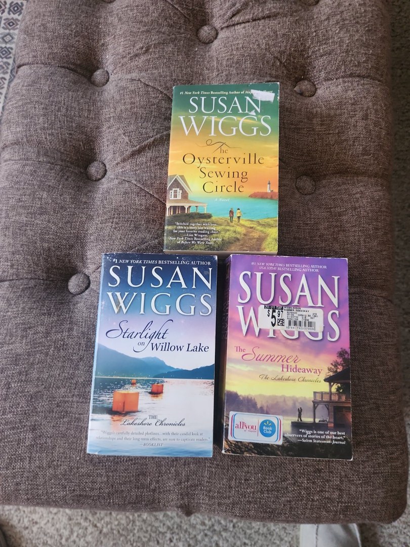 Susan Wiggs Lot of 3 Romance Paperback Books