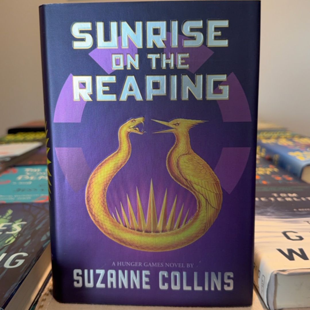 Sunrise on the Reaping (a Hunger Games Novel)