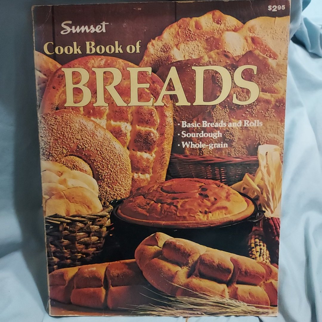 Sunset cookbook of breads