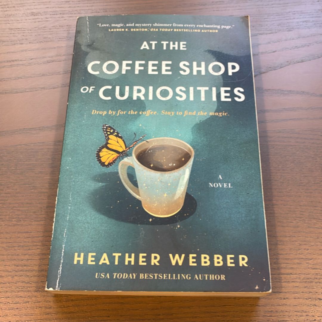 At the Coffee Shop of Curiosities