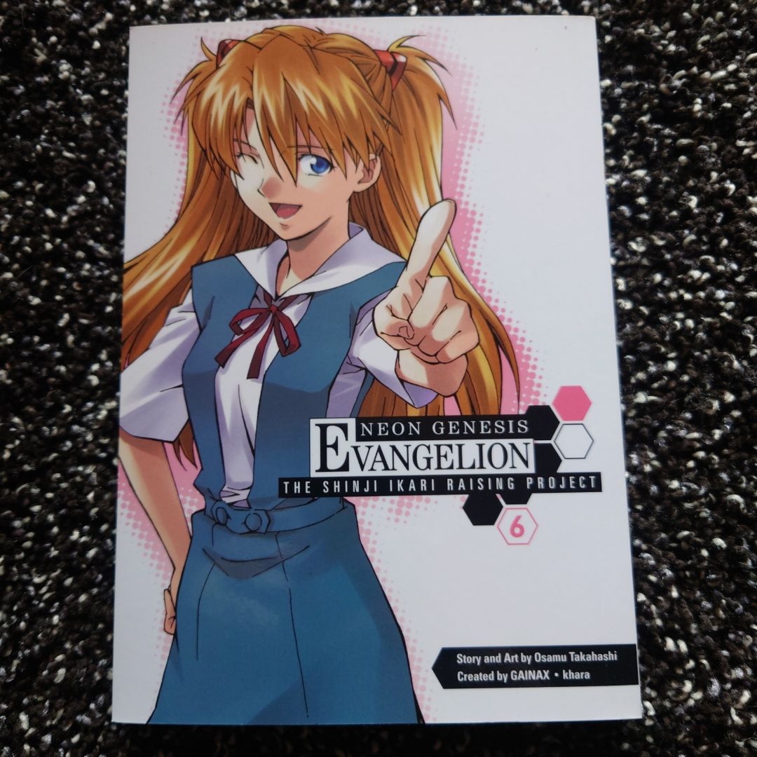 Neon Genesis Evangelion: the Shinji Ikari Raising Project Volume 6