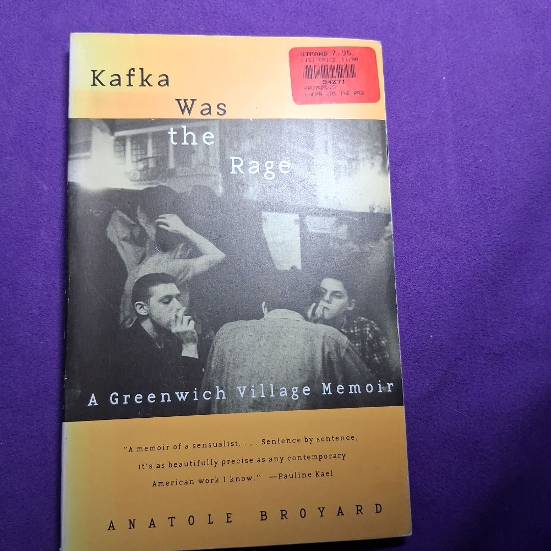 Kafka Was the Rage