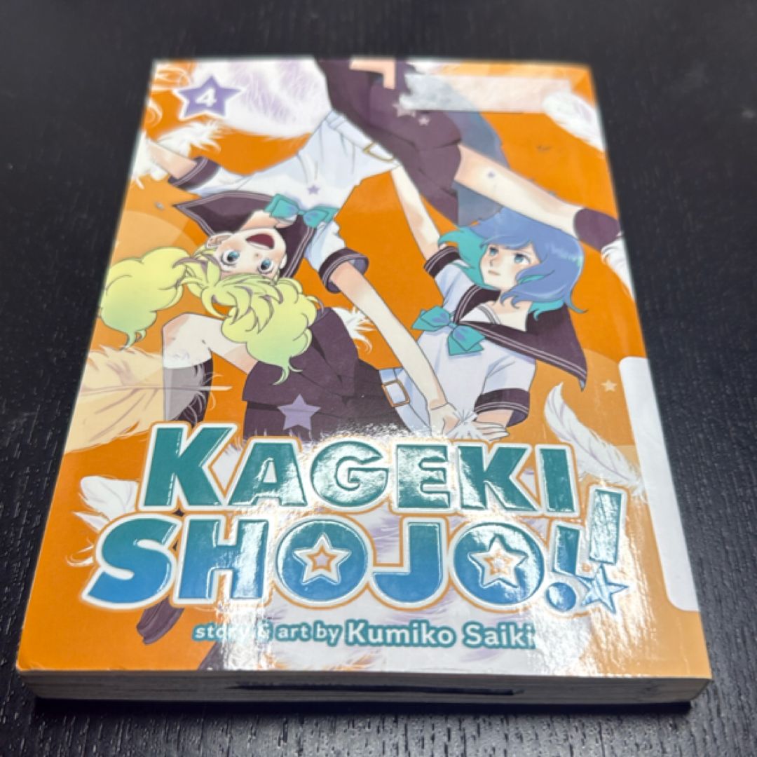 Kageki Shojo!! Vol. 4