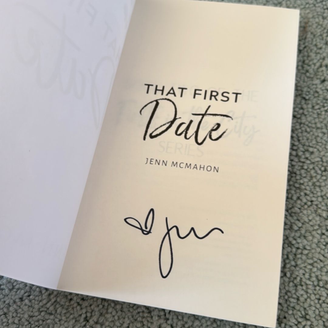 That First Date by Jenn McMahon