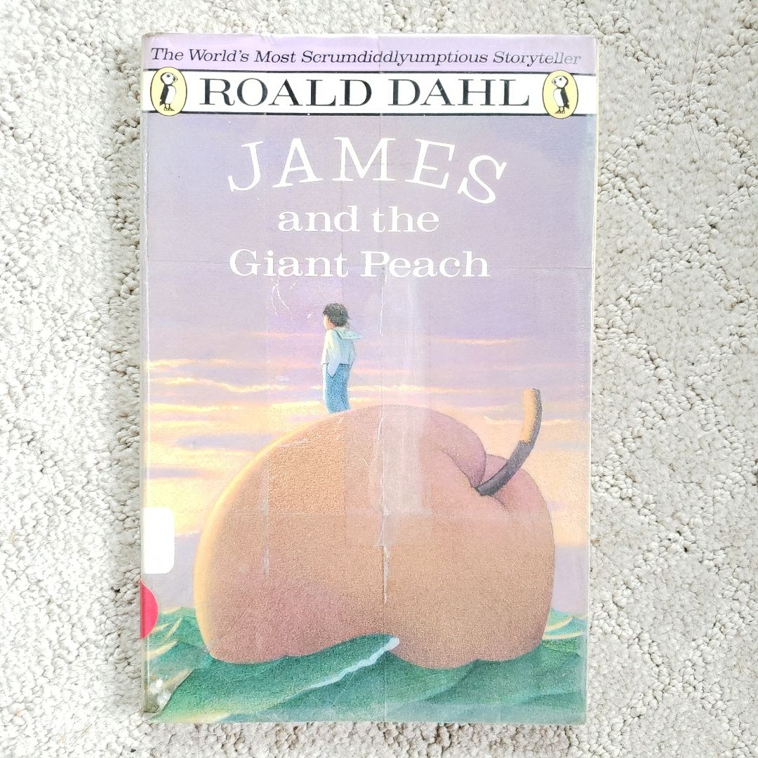 James and the Giant Peach (Puffin Books Edition, 1988)