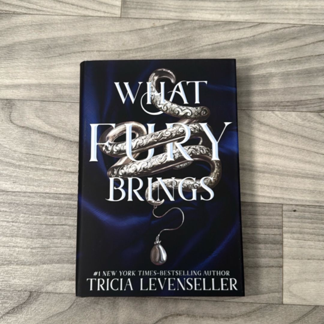 What Fury Brings - Signed First Edition (deluxe Edition)