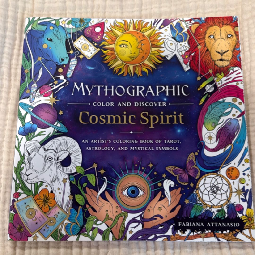Mythographic Color and Discover: Cosmic Spirit