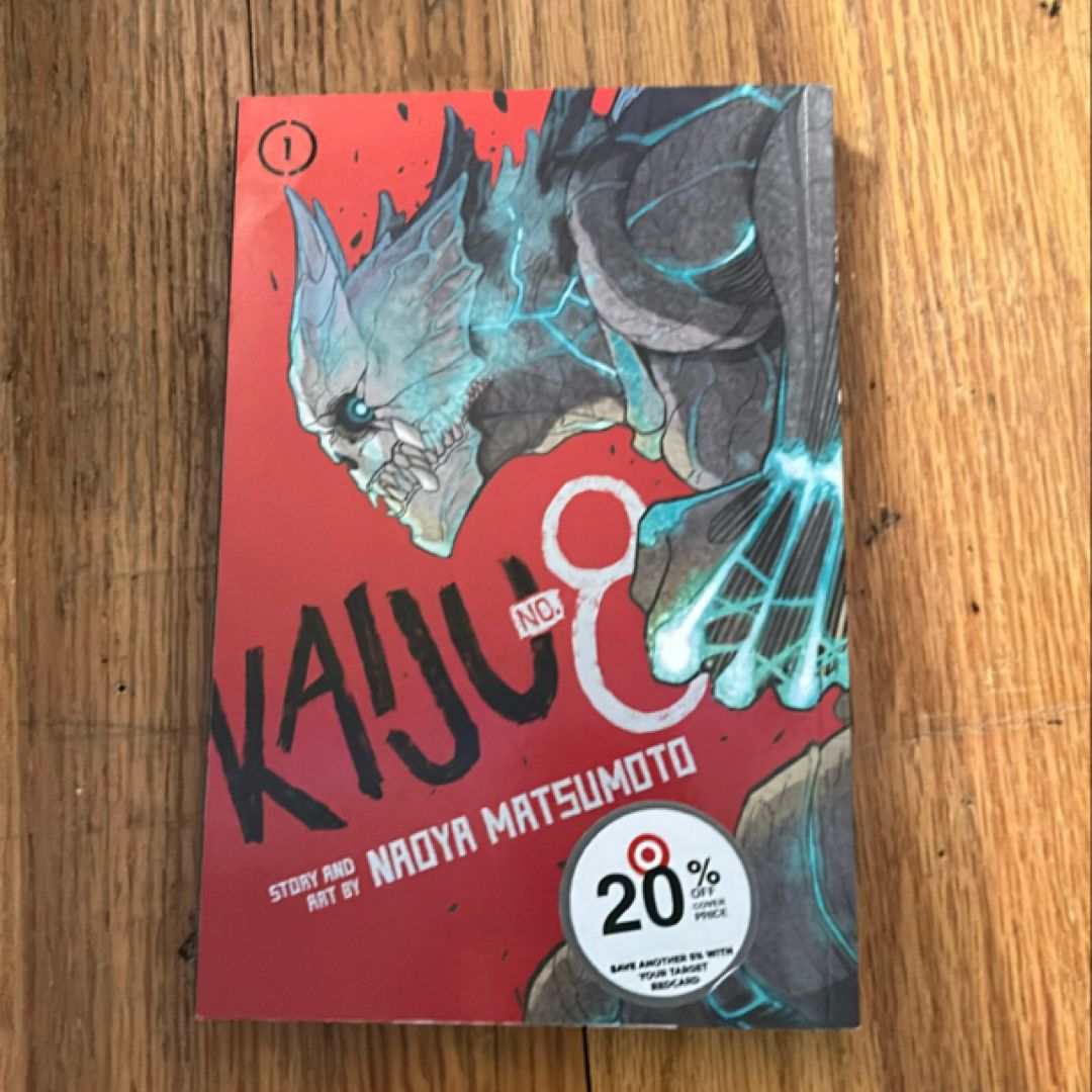Kaiju No. 8, Vol. 1