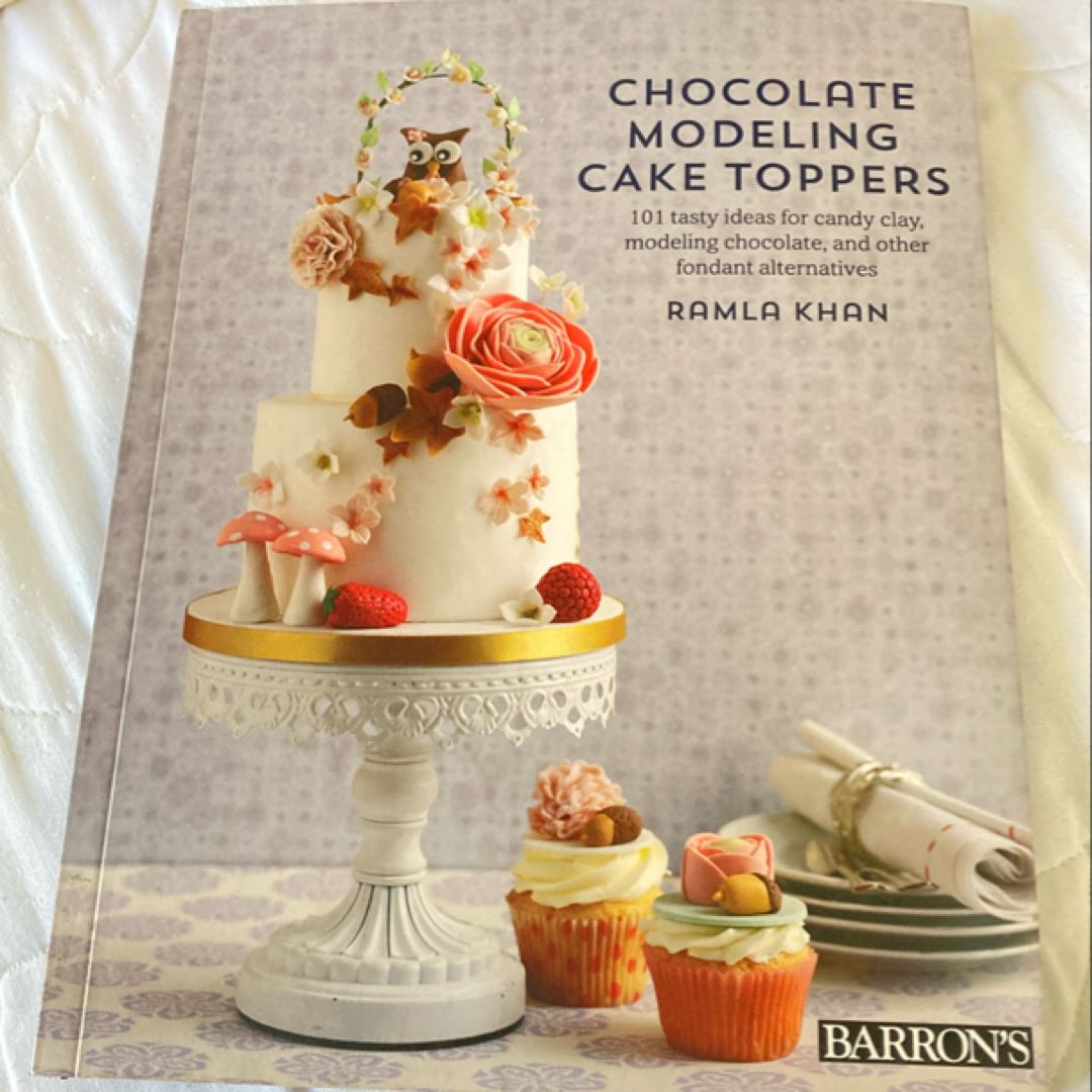 Chocolate Modeling Cake Toppers