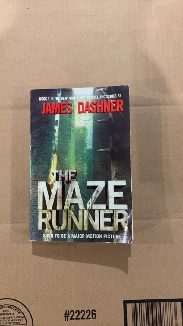 The Maze Runner (Maze Runner, Book One)