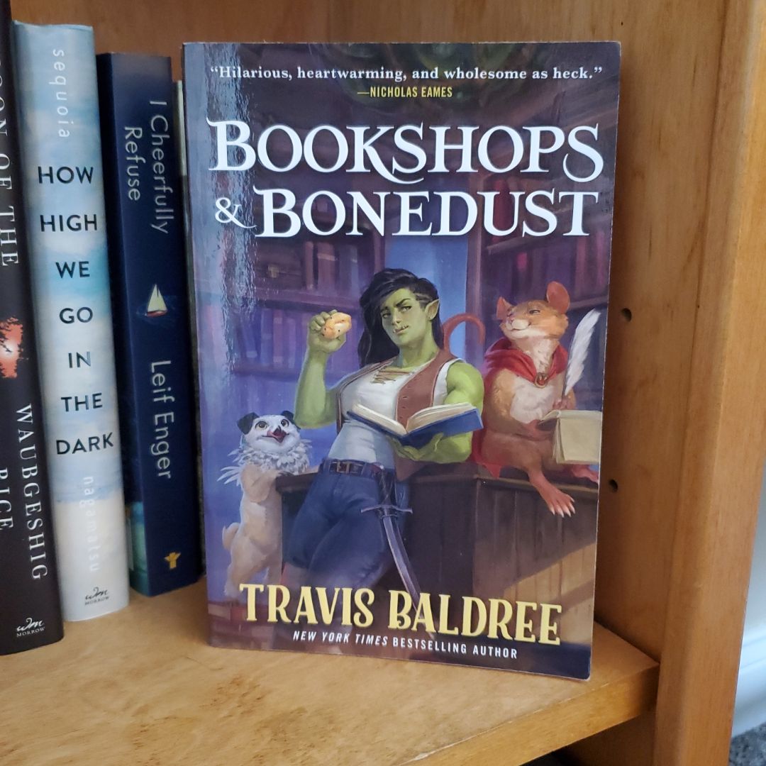 Bookshops and Bonedust