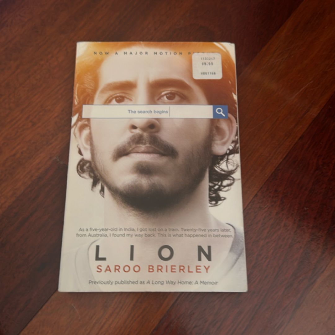 Lion (Movie Tie-In)