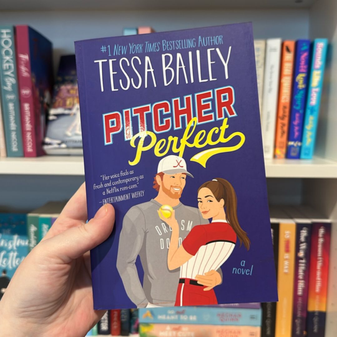 Pitcher Perfect by Tessa Bailey, Paperback | Pangobooks