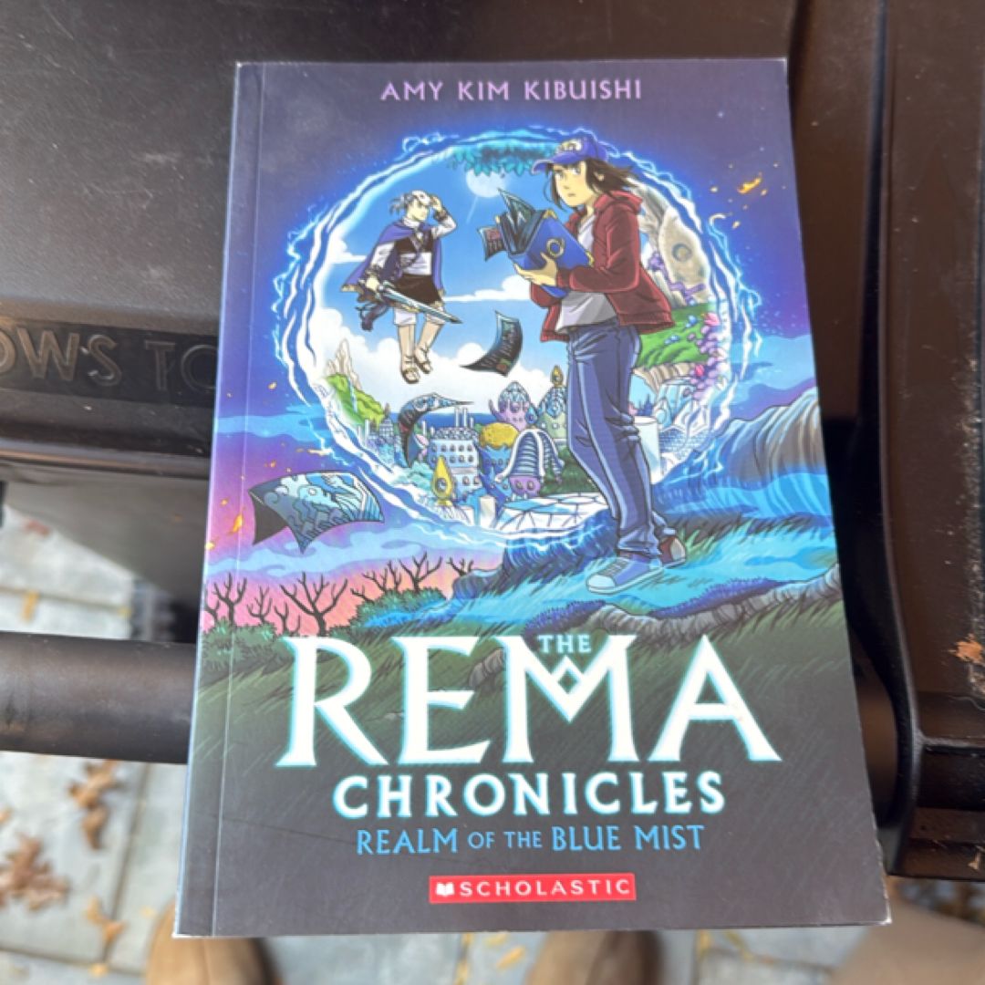 Realm of the Blue Mist