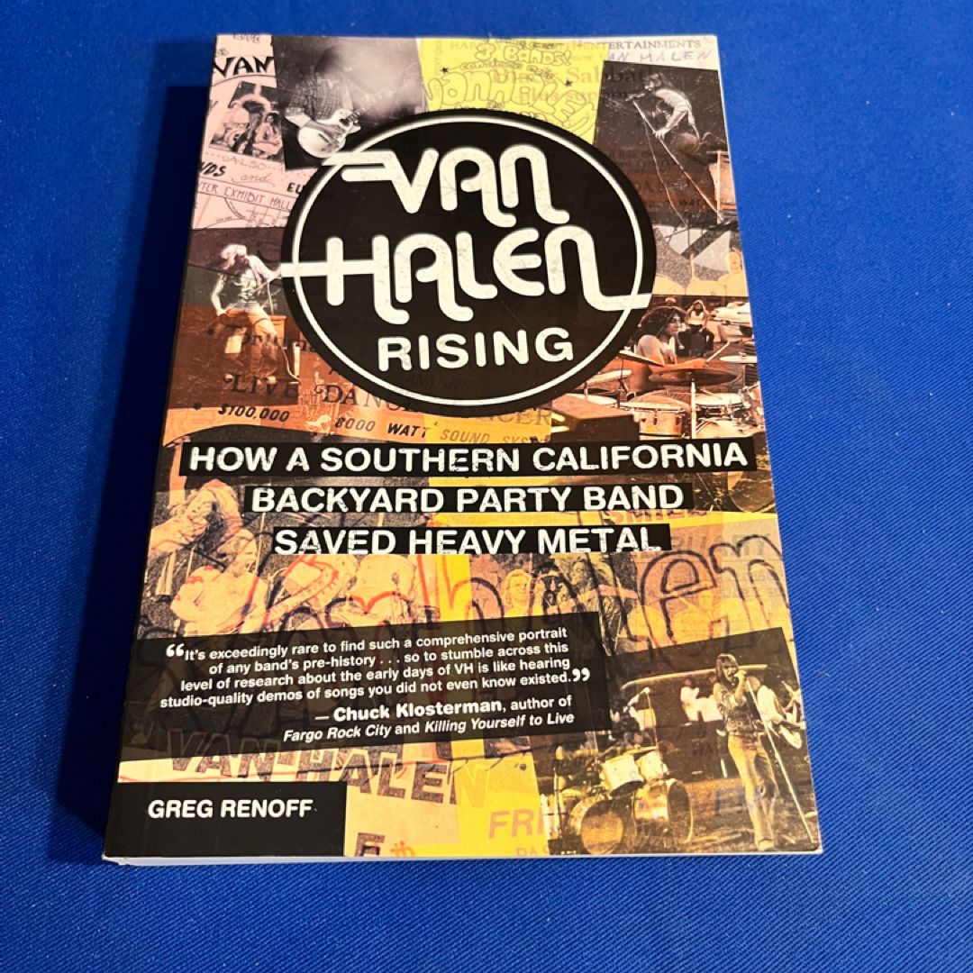 Van Halen Rising