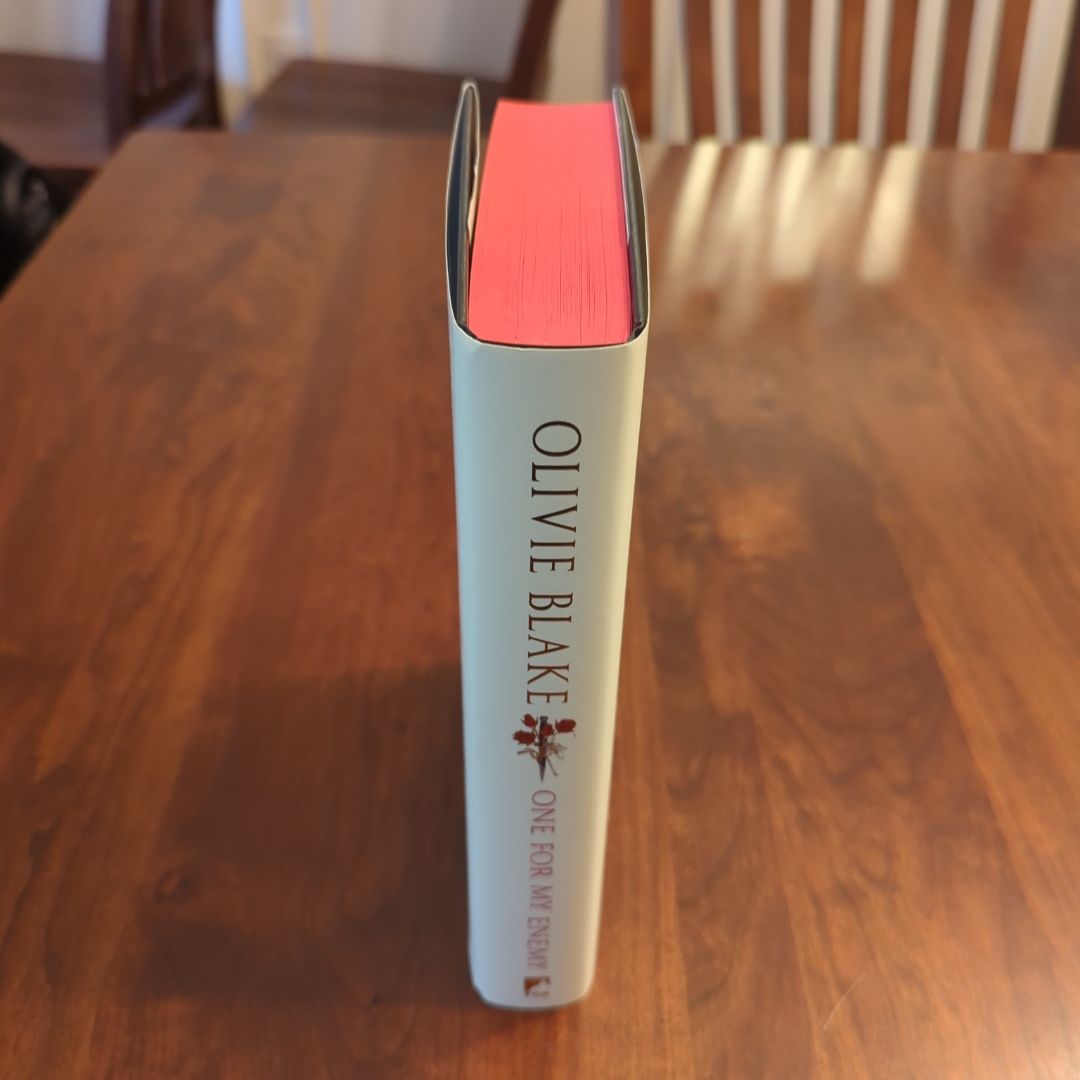 **WATERSTONES EXCLUSIVE** One for My Enemy