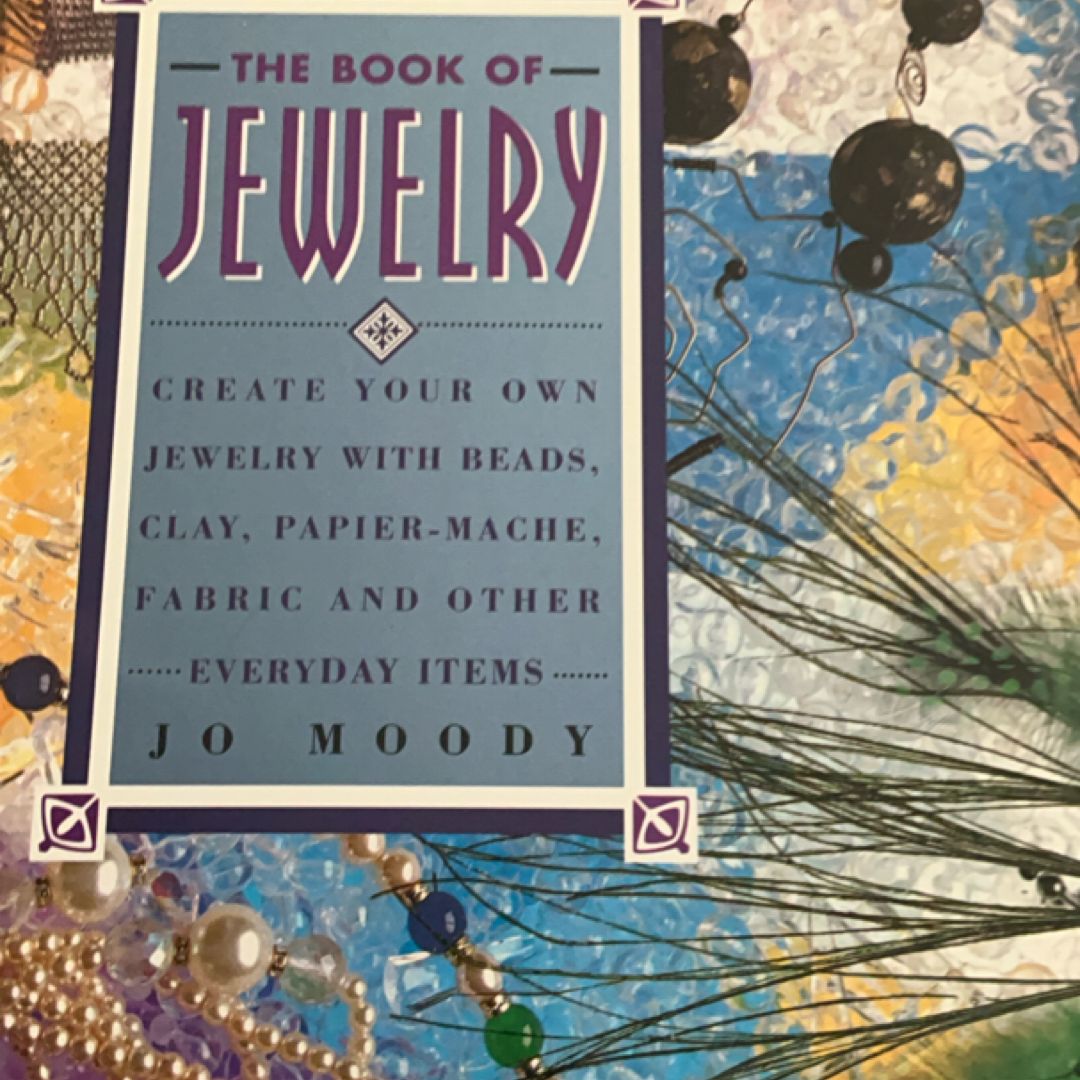 The Art and Craft of Jewelry