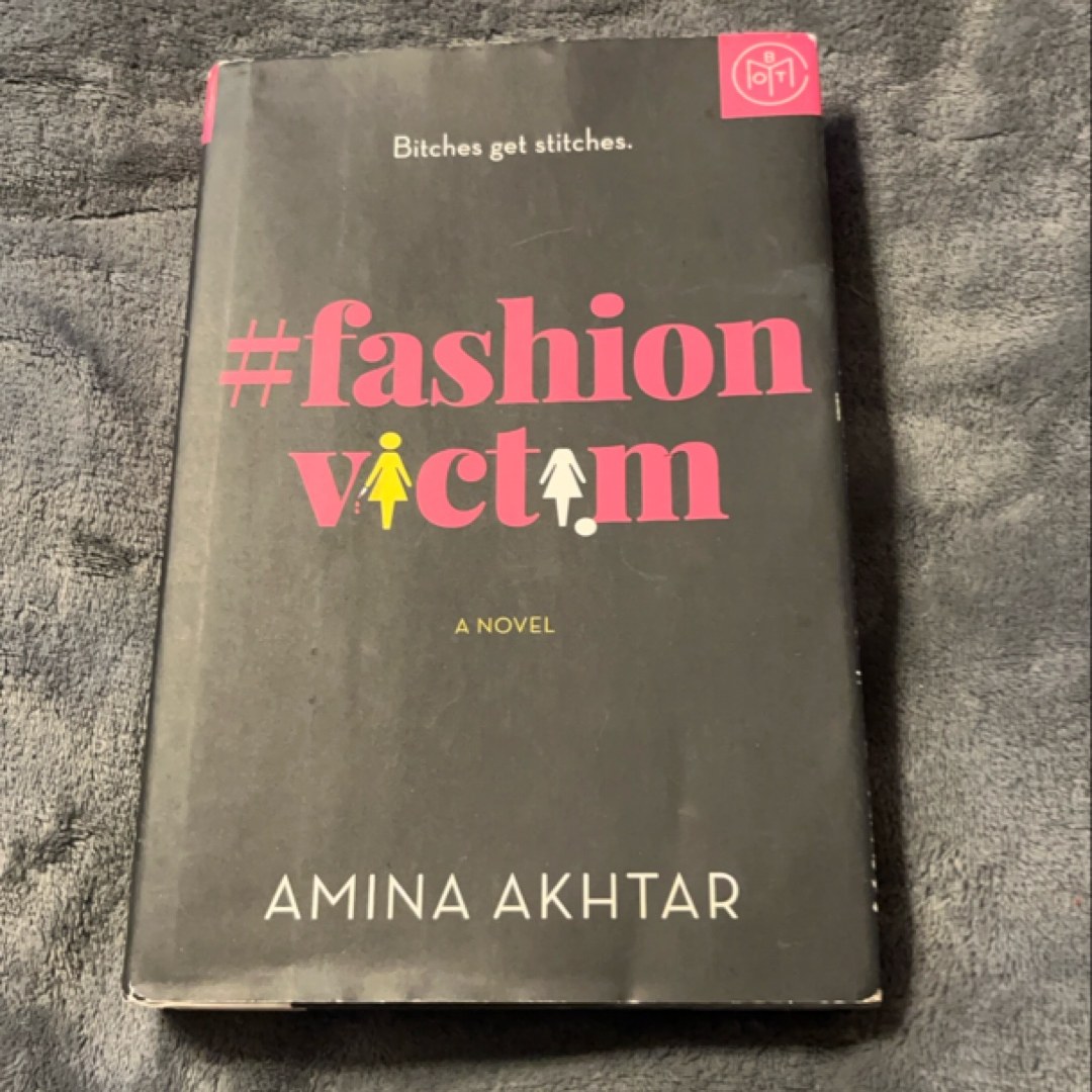 #Fashionvictim