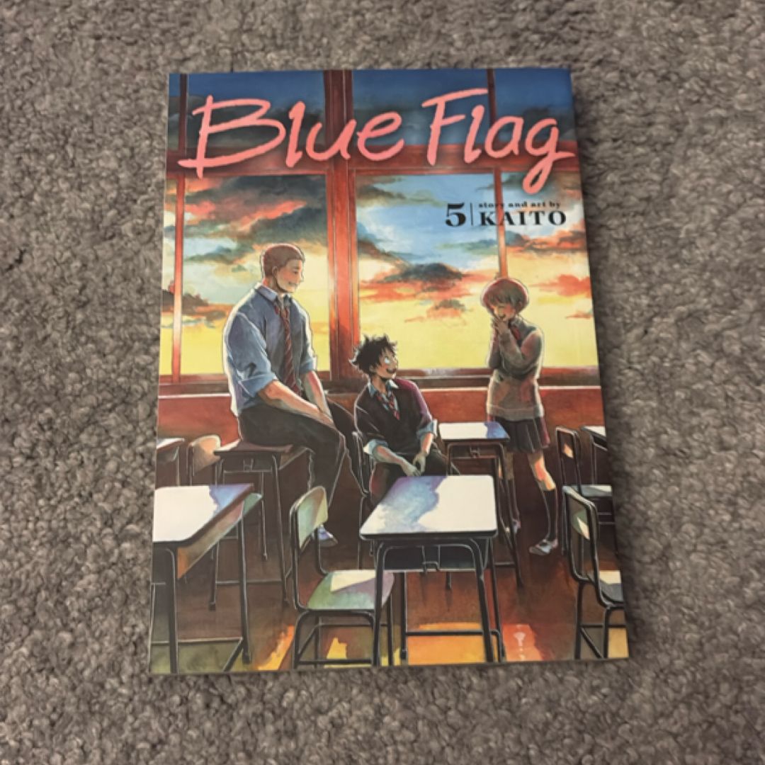 Blue Flag, Vol. 5