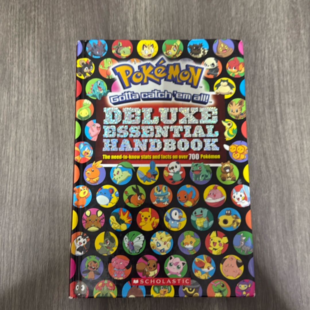 Pokemon deluxe essential handbook